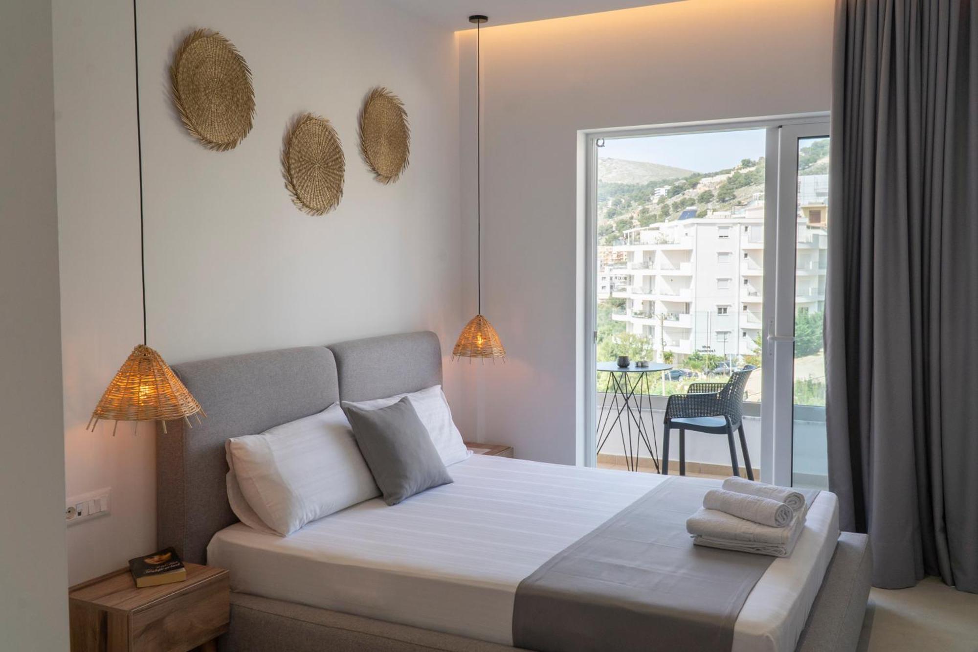 Sarandaview Hotel Kültér fotó