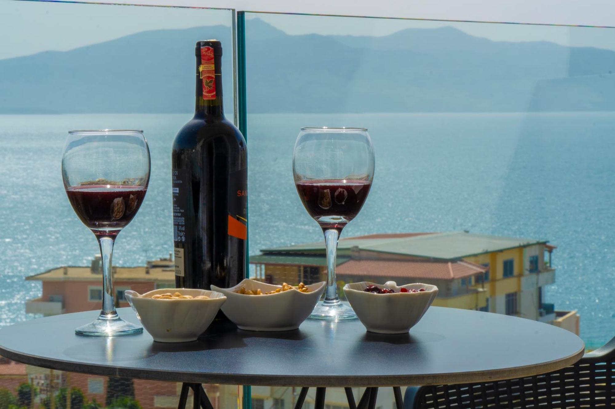 Sarandaview Hotel Kültér fotó