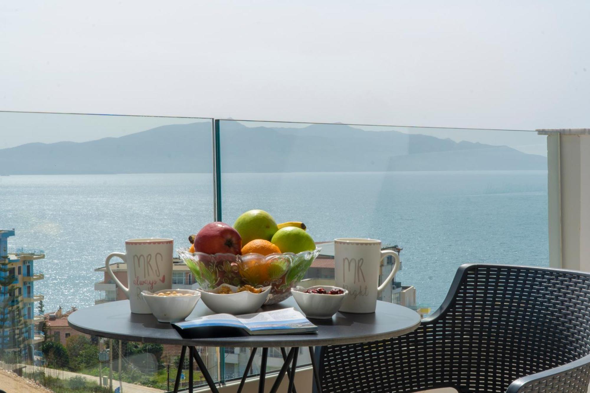 Sarandaview Hotel Kültér fotó